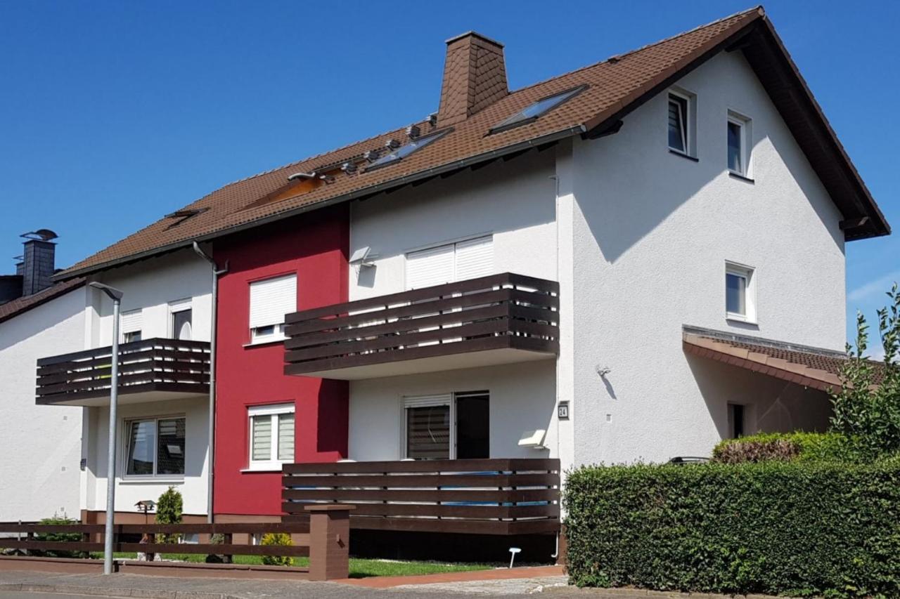 Ferienwohnung Familie Perl Immenhausen Luaran gambar